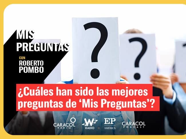 Mis Preguntas, con Roberto Pombo, llega a los 100 episodios