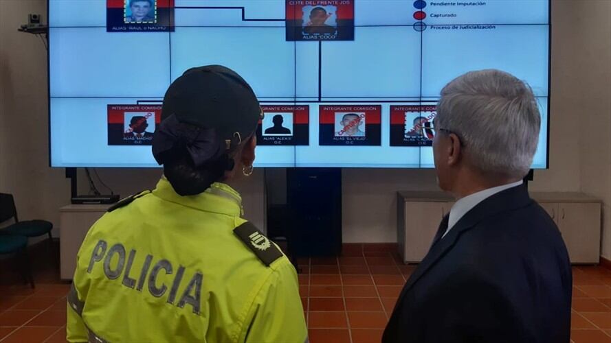 Fiscalía y Policía explicaron que las capturas se efectuaron en Hato Corozal, Casanare y en Saravena, Arauca.. Foto: La W