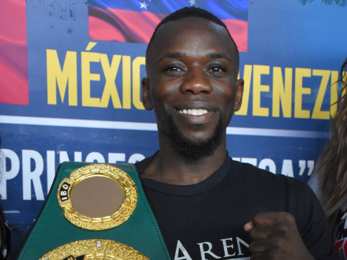 Dewayne Beamon, el boxeador estadounidense que ama a Colombia