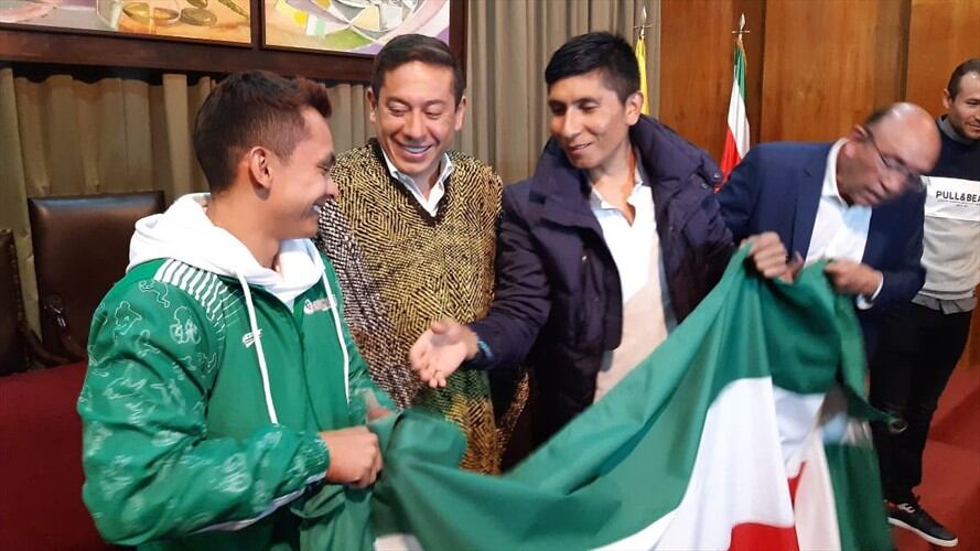 Por ahora descartó participar como corredor ante la posible conformación del equipo. Foto: W