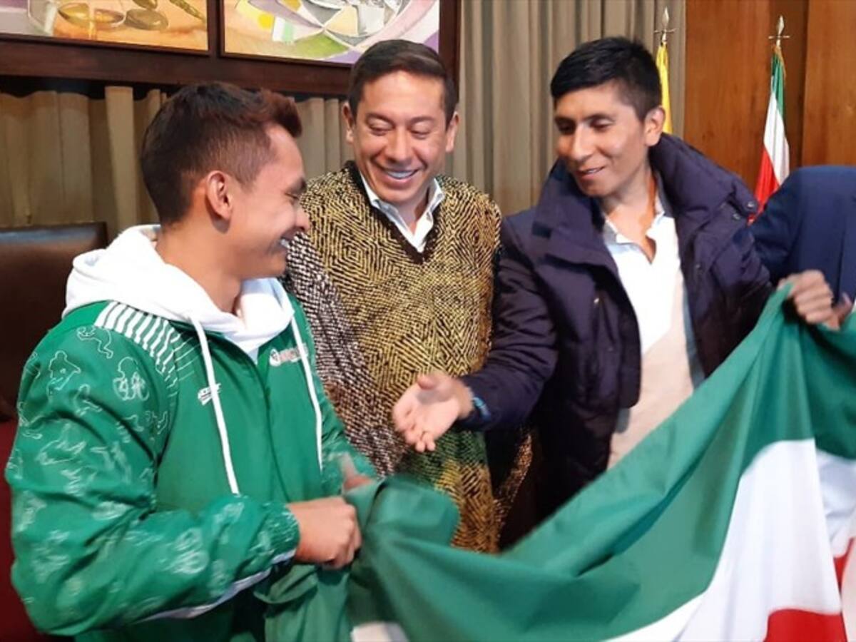 Nairo Quintana no descarta asesorar equipo continental de ciclismo