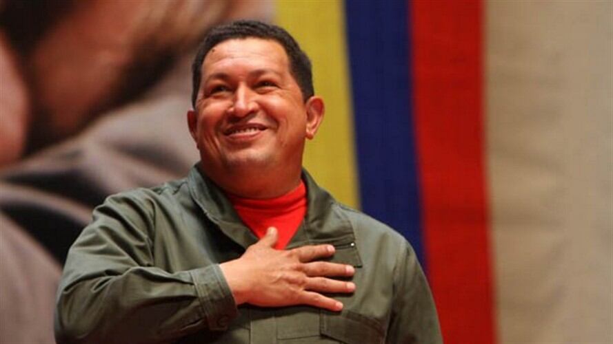 Hugo Chávez. Foto: en Twitter: @BloqueDePatria