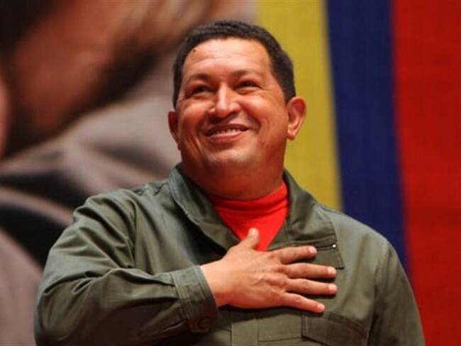 Hugo Chávez. Foto: en Twitter: @BloqueDePatria