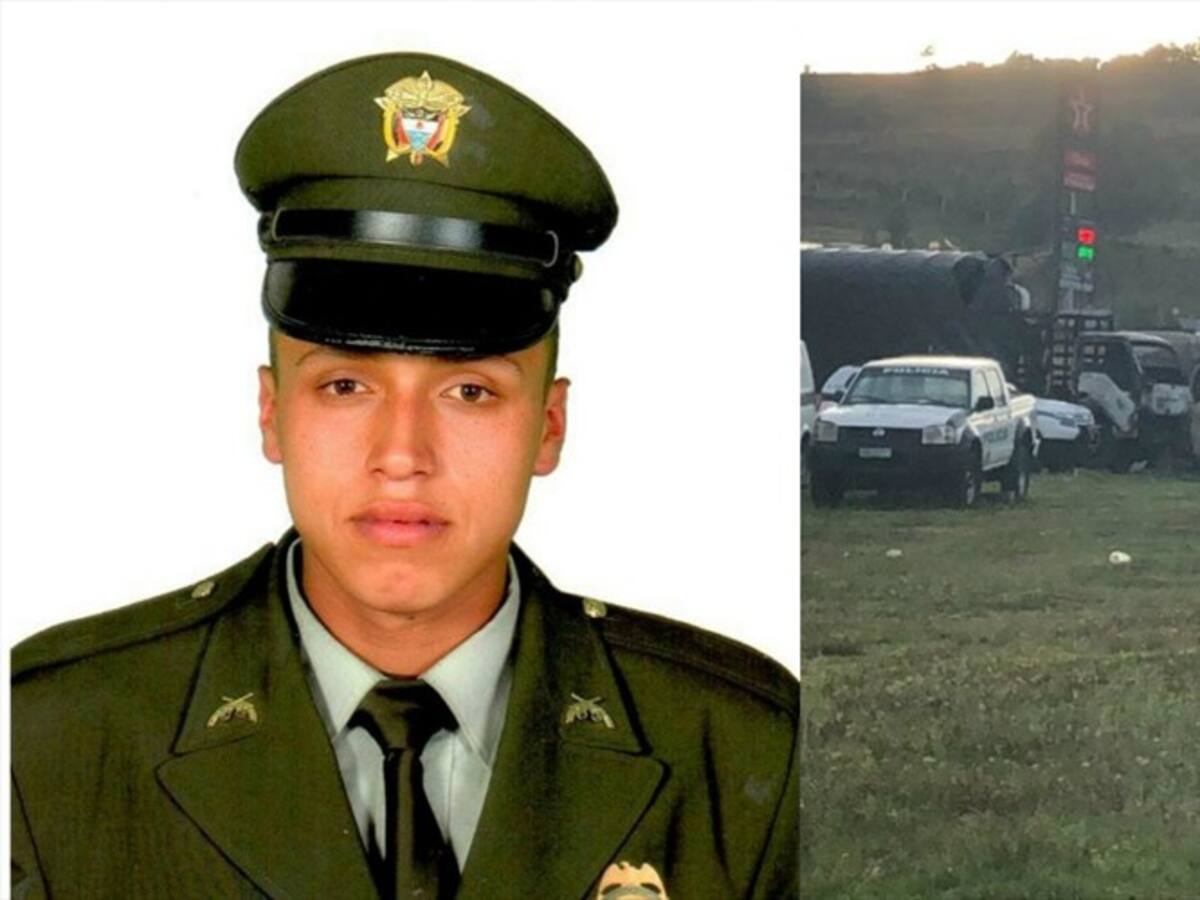 Inicia consejo de seguridad en Boyacá tras atentado que dejó un patrullero muerto
