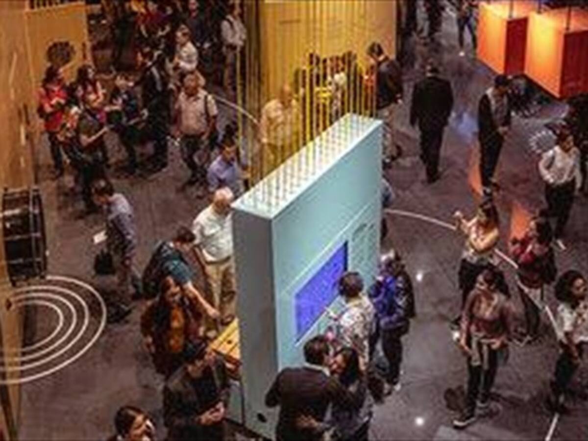 El Parque Explora en Medellín estrena su nueva sala musical