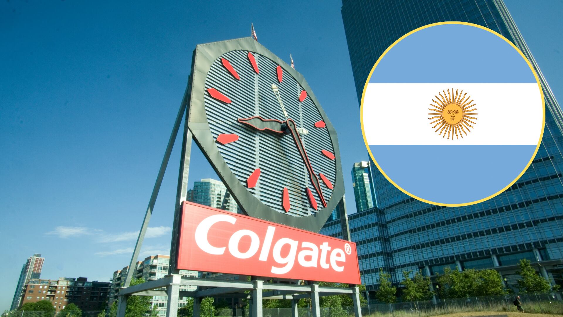 Colgate. Foto: Getty Imges.