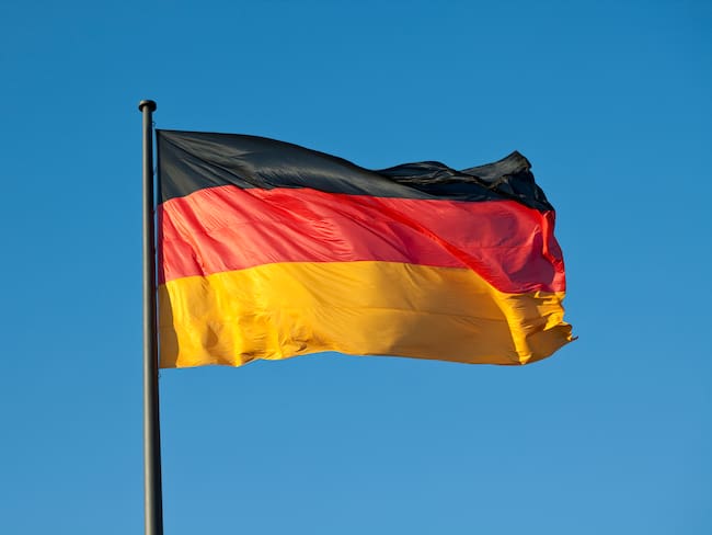 Imagen de referencia, bandera de Alemania. Foto: Getty Images