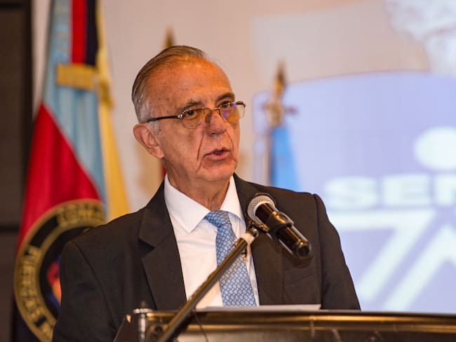 Iván Velásquez, ministro de Defensa | Foto: Ministerio de Defensa