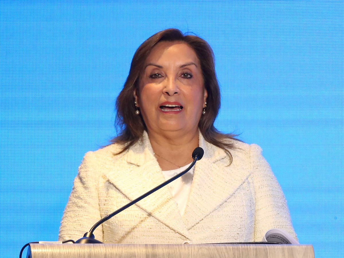 Dina Boluarte reapareció en audiencia judicial en caso de lavado de activos