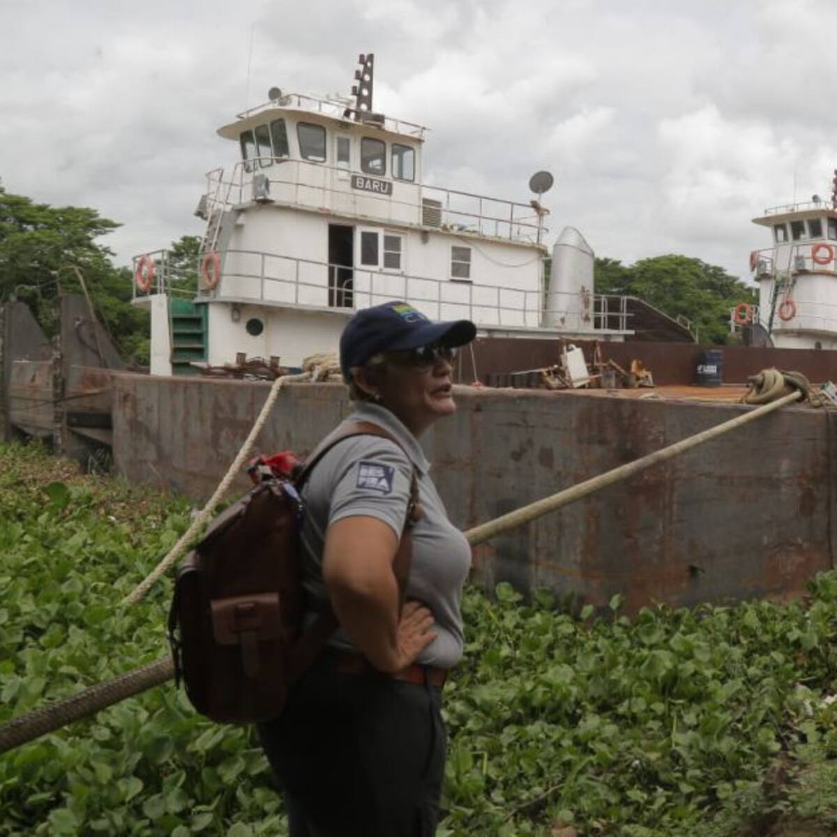 Autoridad ambiental del Atlántico impuso sanciones por contaminación en la Ciénaga de Mallorquín