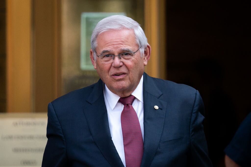 Bob Menéndez. (Photo by Adam Gray/Getty Images)