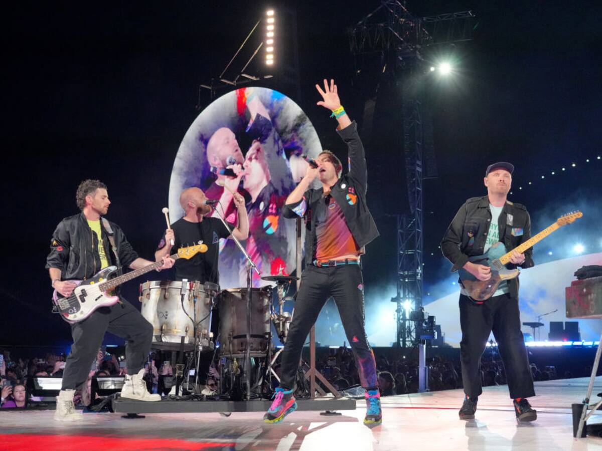 Oficial: Coldplay tendrá una segunda fecha en Colombia