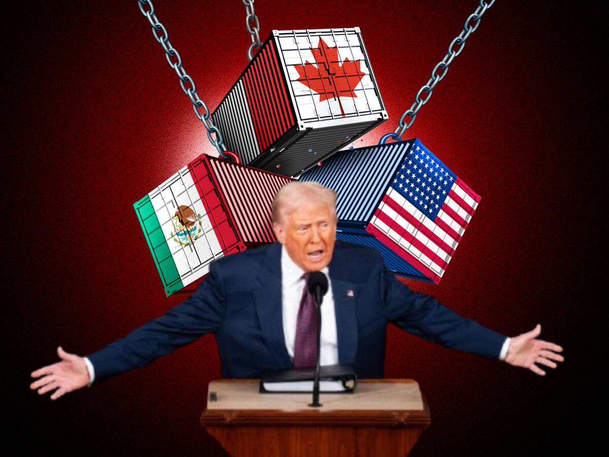 Es errado ser confrontacional con Canadá y México: experto analiza posturas económicas de Trump