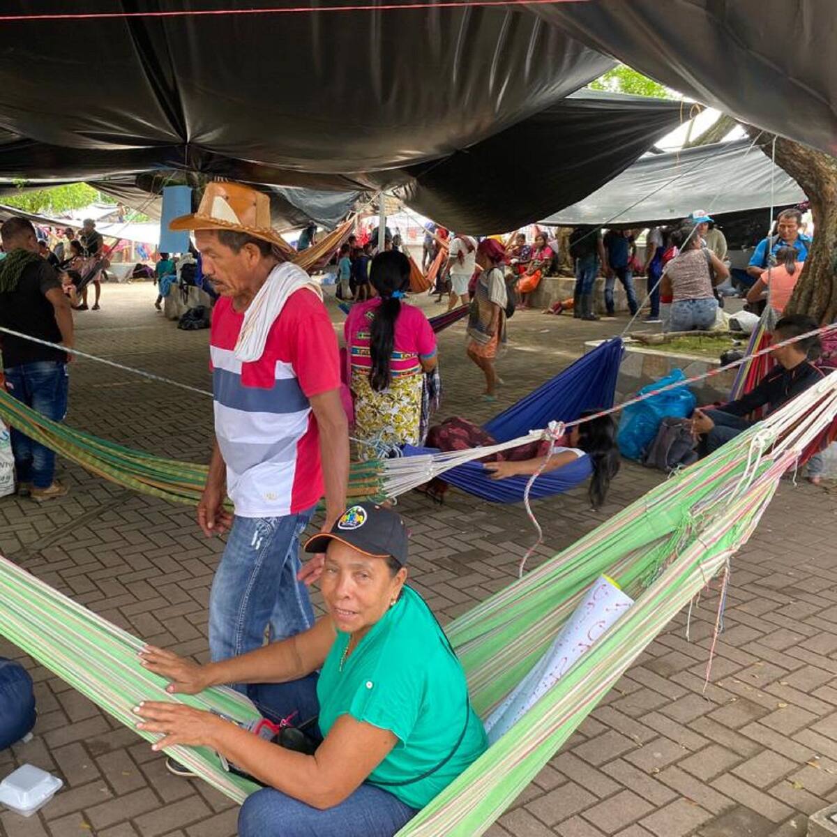 ¿Y el Gobierno Nacional? La pregunta que resuena entre desplazados en Tierralta
