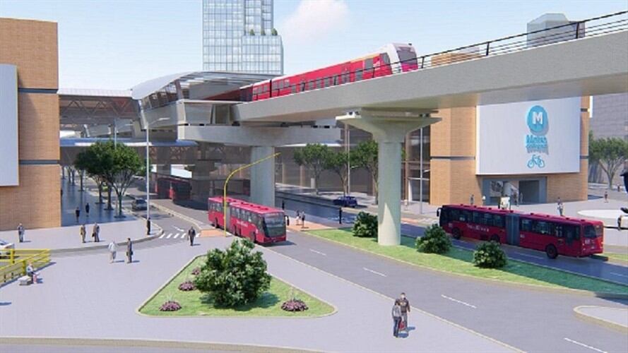 Imagen de referencia. Foto: Cortesía Metro de Bogotá