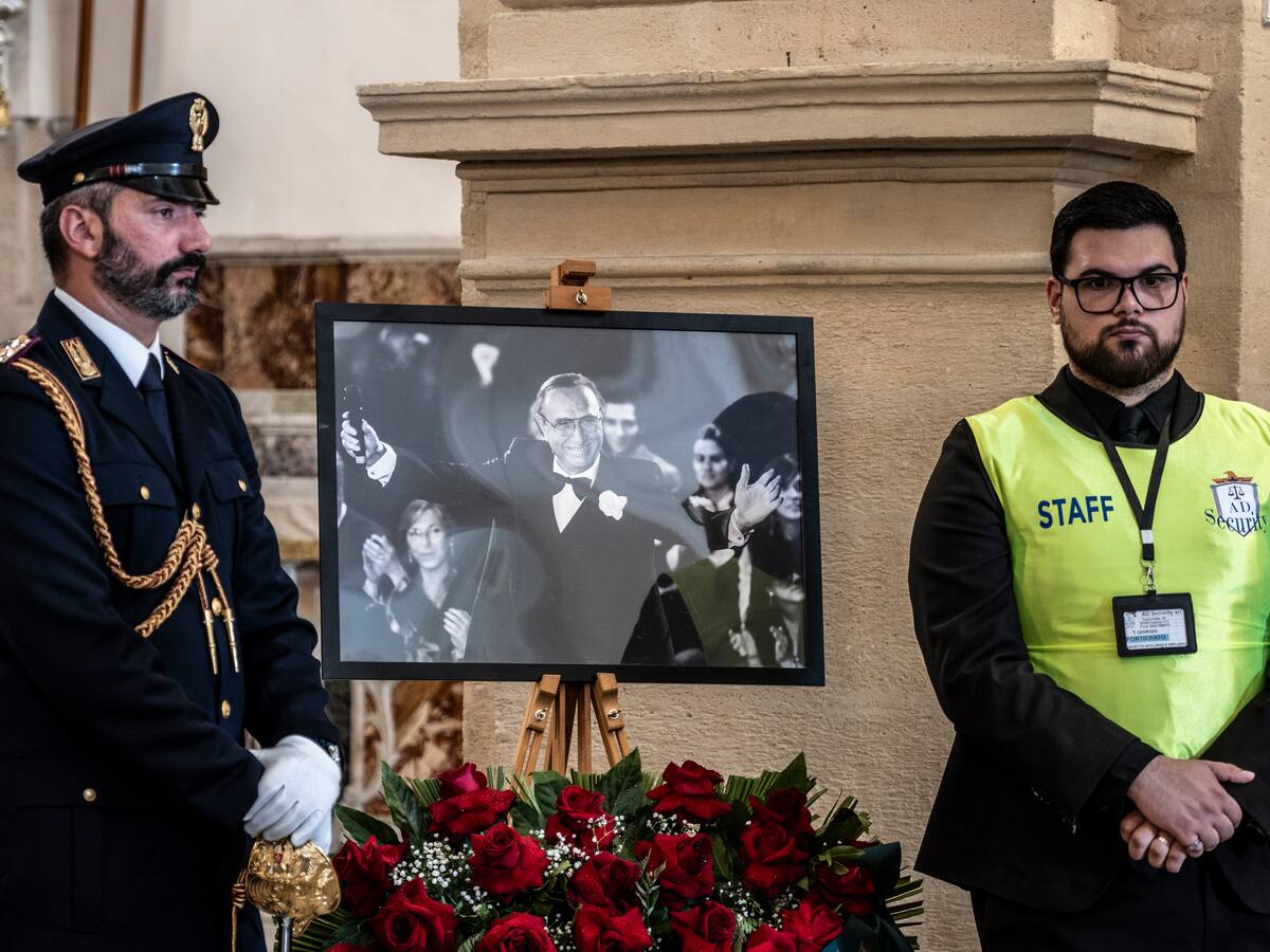 Murió Pippo Baudo, presentador que hizo historia en la televisión italiana