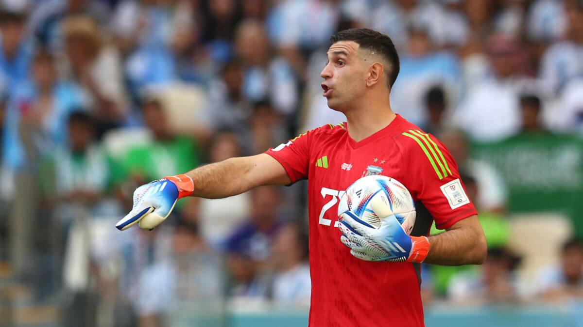 Nos pegaron dos cachetadas: Dibu martinez sobre la derrota de Argentina en Qatar