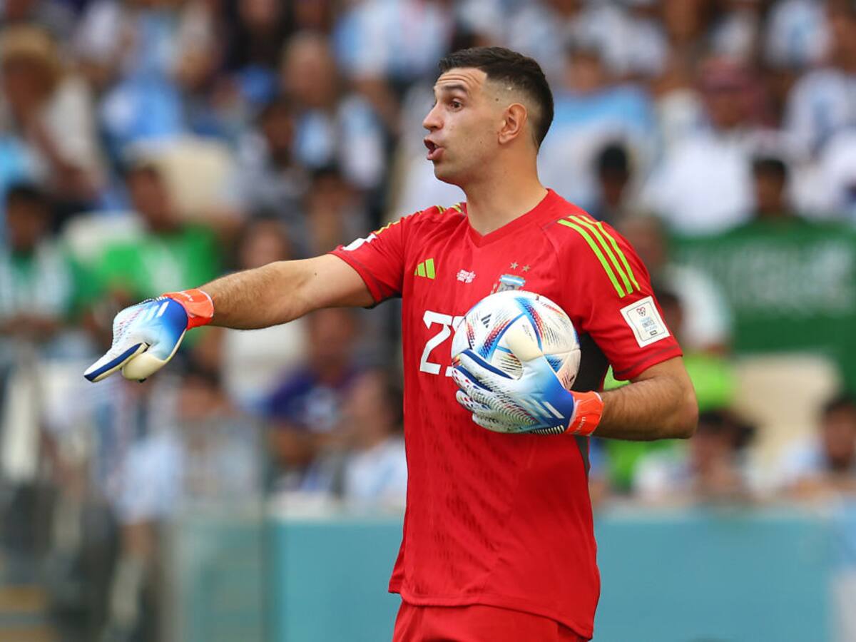 Nos pegaron dos cachetadas: Dibu martinez sobre la derrota de Argentina en Qatar