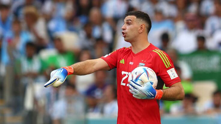 Nos pegaron dos cachetadas: Dibu martinez sobre la derrota de Argentina en Qatar