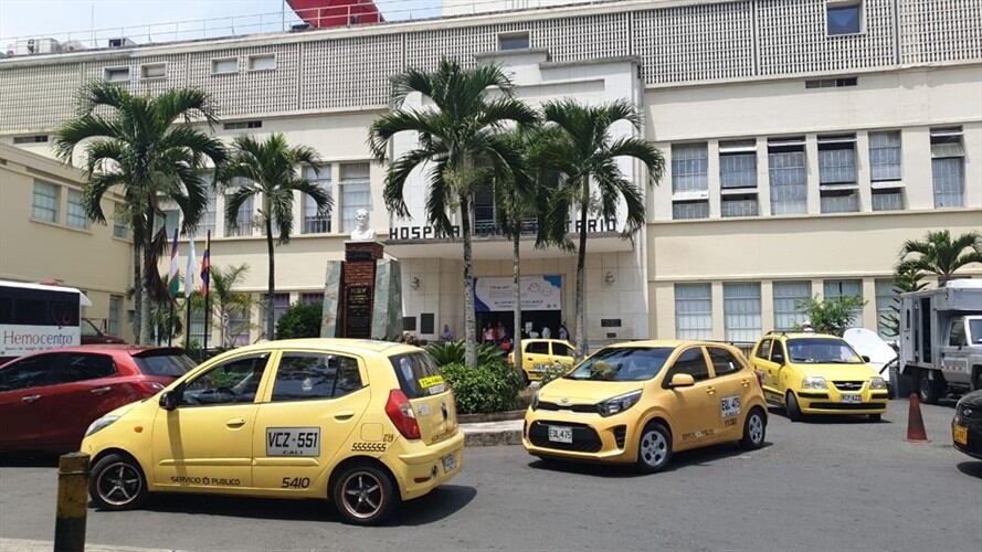El niño fue atendido inicialmente en el hospital Mario Correa Rengifo, pero posteriormente fue remitido al HUV.. Foto:
