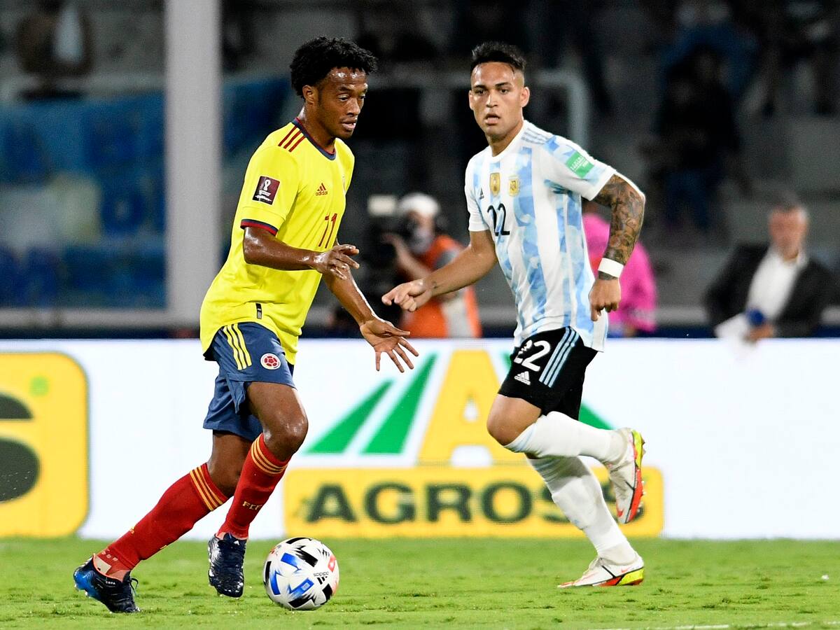 Inició el segundo tiempo: entraron Cantillo, Valoyes y Luis Suárez en Colombia