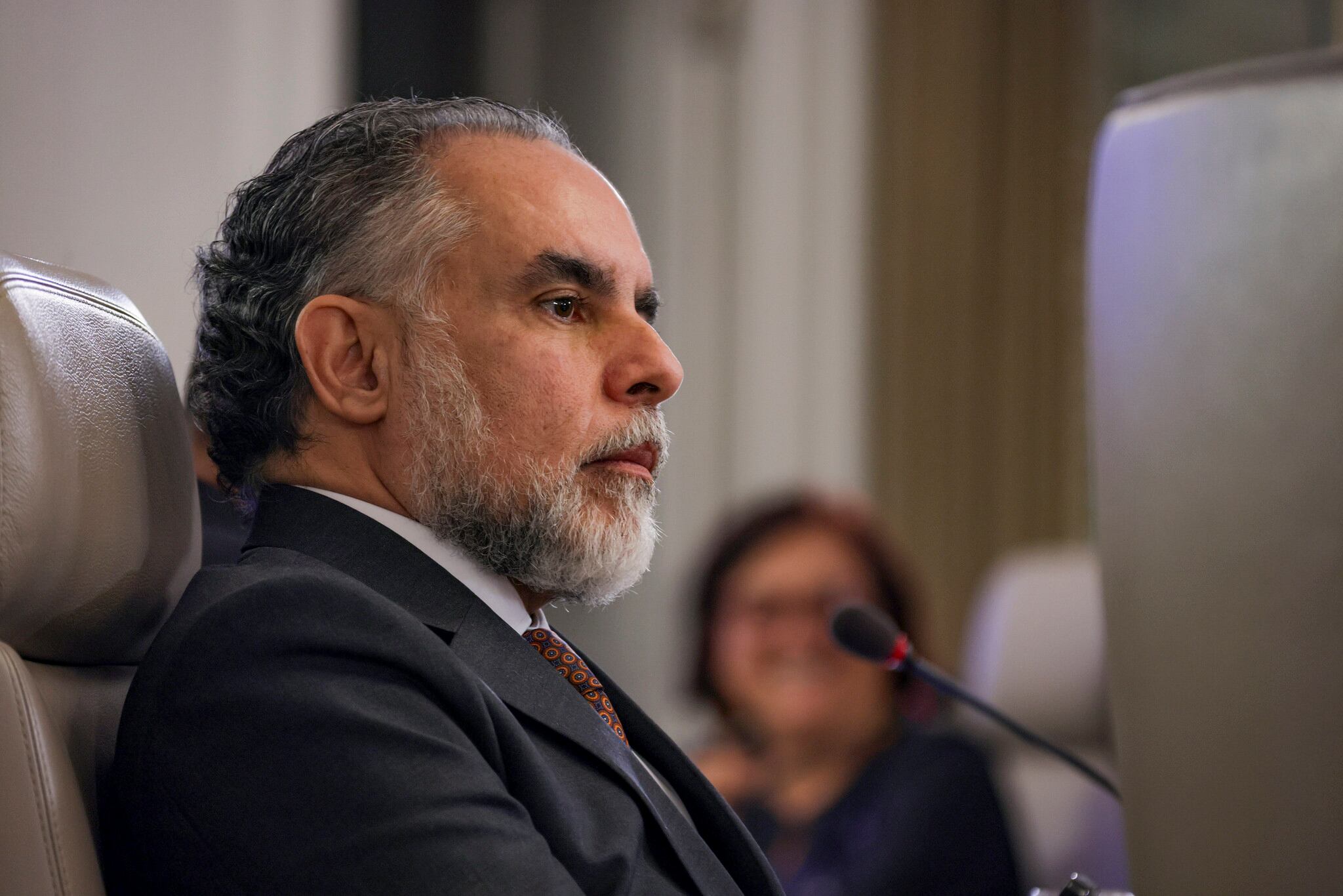 Armando Benedetti. Foto: Joel González - Presidencia de la República