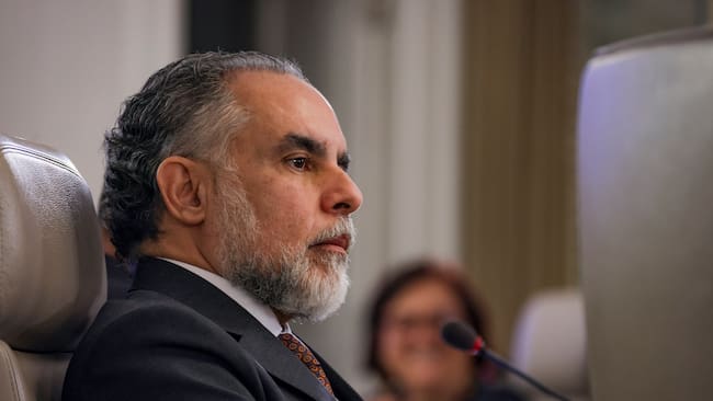 Consejo de ministros martes 19 de agosto. Armando Benedetti. Foto: Joel González - Presidencia de la República