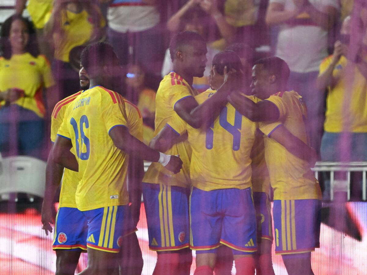 Video: golazo de Johan Carbonero que le dio la victoria 2-1 a Colombia sobre Nueva Zelanda