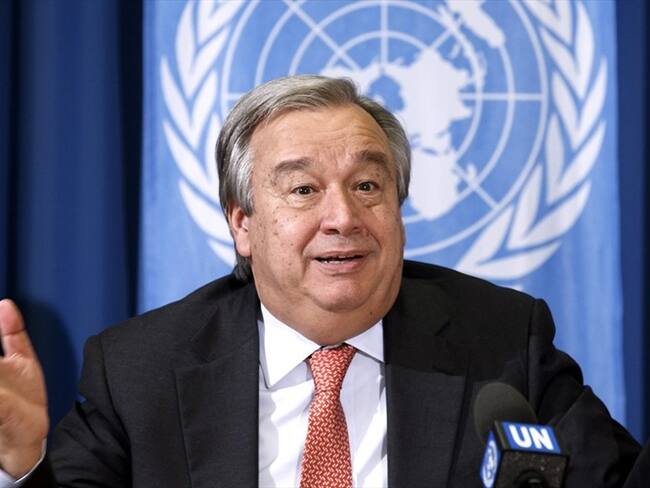 Guterres recibió respaldo para convertirse en el jefe máximo de la ONU. . Foto: Agencia EFE