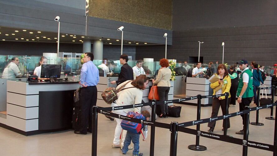 Migración Colombia. Foto: Colprensa.