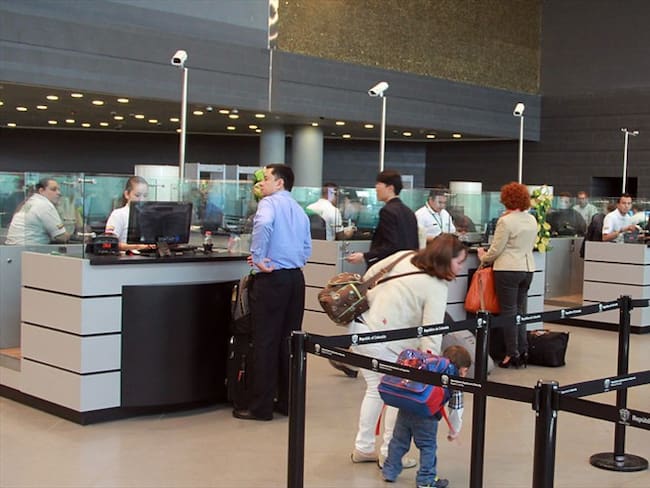 Migración Colombia. Foto: Colprensa.