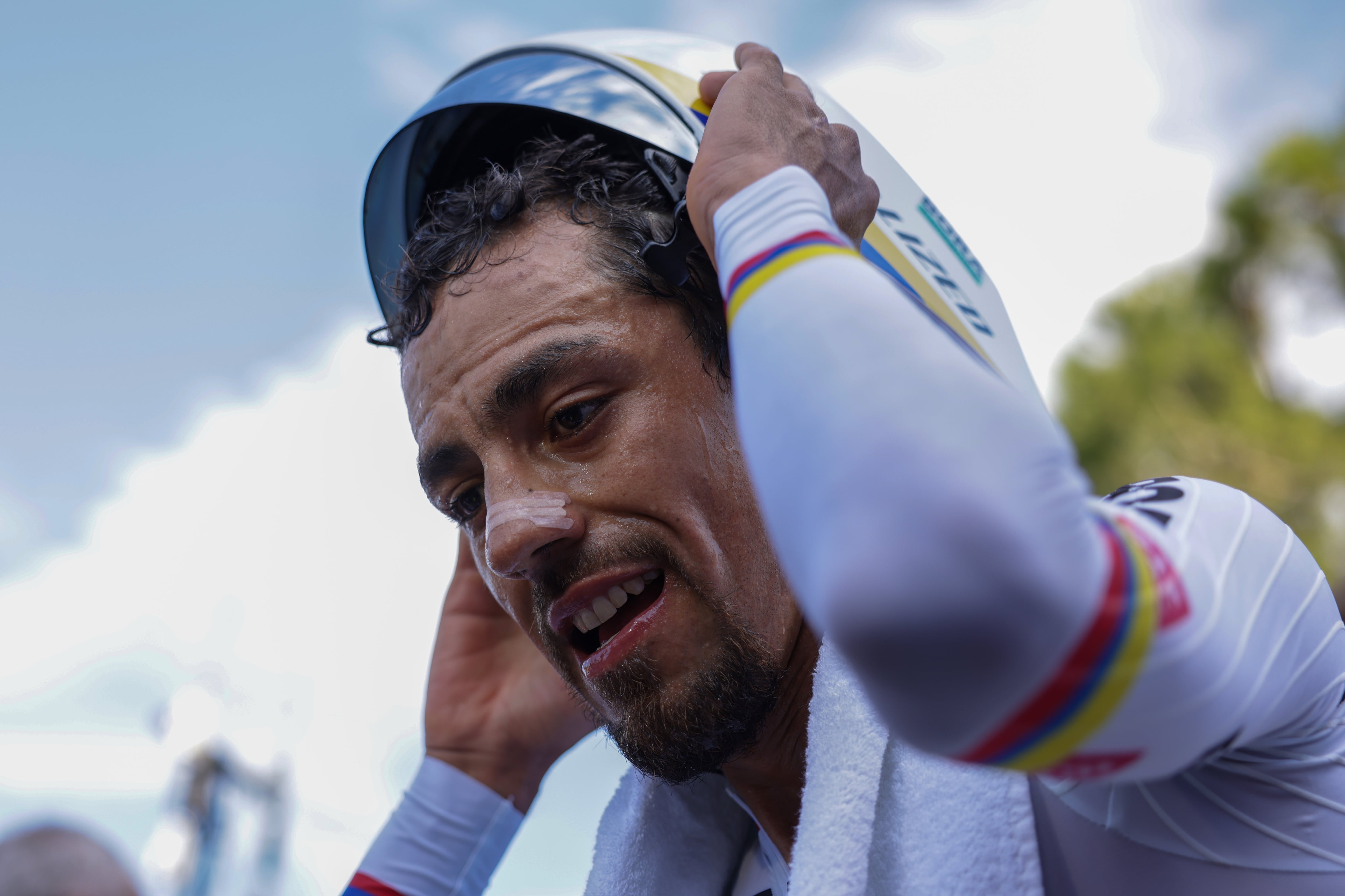 Daniel Felipe Martínez.  (Photo by Sara Cavallini/Getty Images)