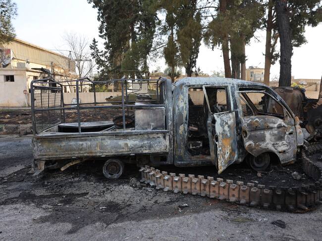 Bombardeo en Siria. FOTO: EFE/EPA/MOHAMMED AL RIFAI