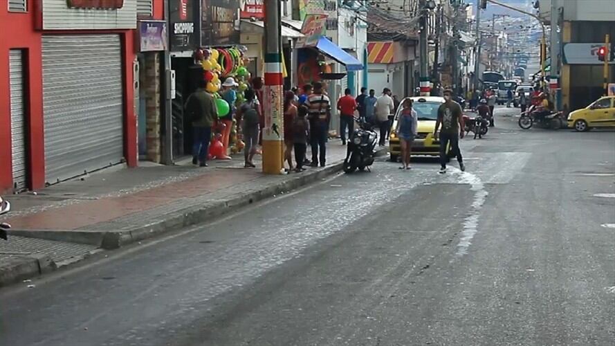 Piedecuesta toque de queda . Foto: