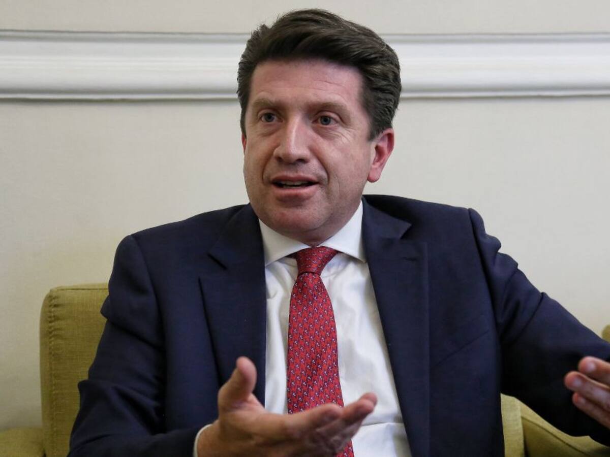 Ping pong electoral con Diego Molano: sus propuestas a la Alcaldía de Bogotá