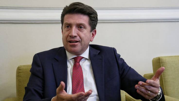 Ping pong electoral con Diego Molano: sus propuestas a la Alcaldía de Bogotá