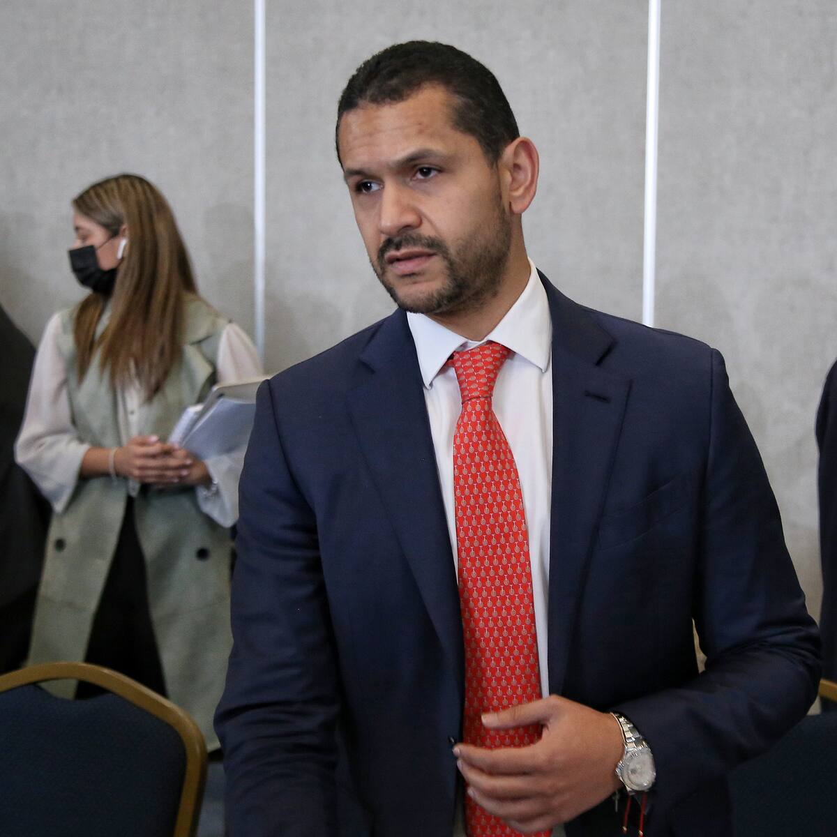Tribunal tumba nombramiento del ministro del Interior Daniel Palacios