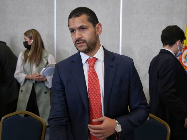 Ministro del Interior Daniel Palacios. Foto: Colprensa.