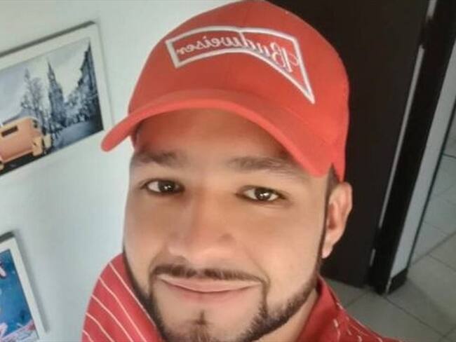 El líder estudiantil Esteban Mosquera Iglesias, de 26 años, fue asesinado en el barrio La Pamba. Foto: Proporcionada por Carlos Cerón