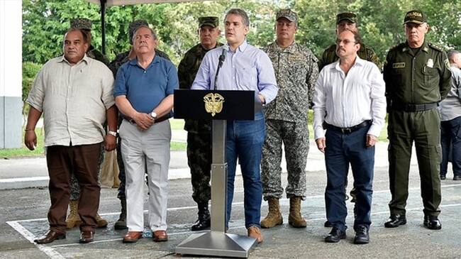 Presidente Iván Duque. Foto: Colprensa