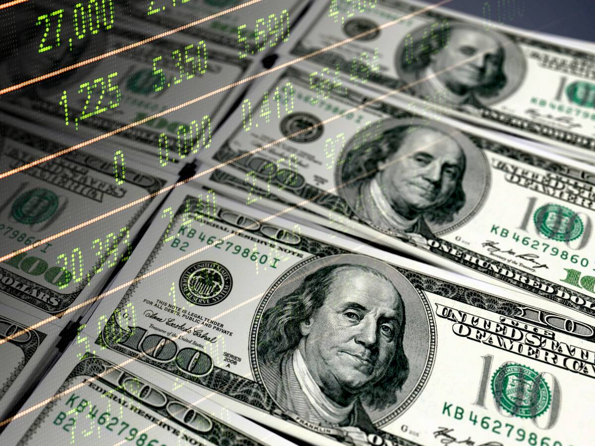 Precio del dólar sin techo: es el precio más alto en los últimos 11 meses