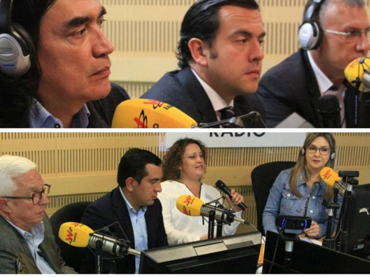 Los más votados analizaron las elecciones en La W