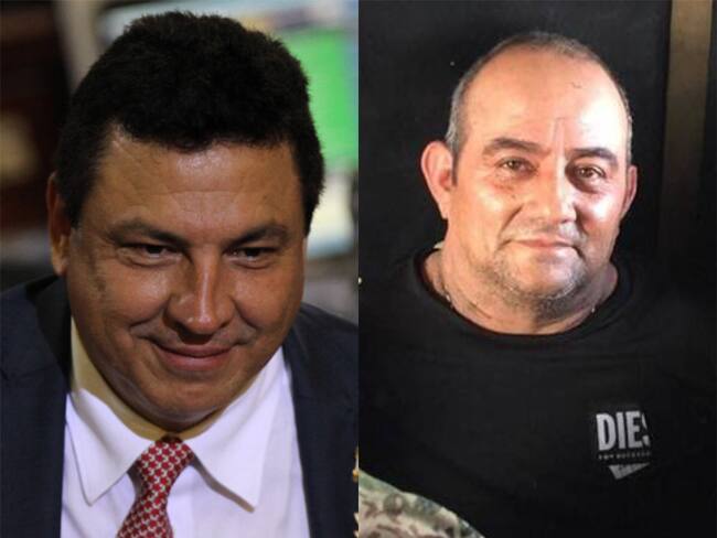 JEP concluye que el senador Miguel Ángel Pinto sí es la misma persona que ‘Otoniel’ salpicó por paramilitarismo. Foto: Colprensa.