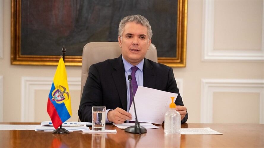 Presidente Iván Duque. Foto: Colprensa