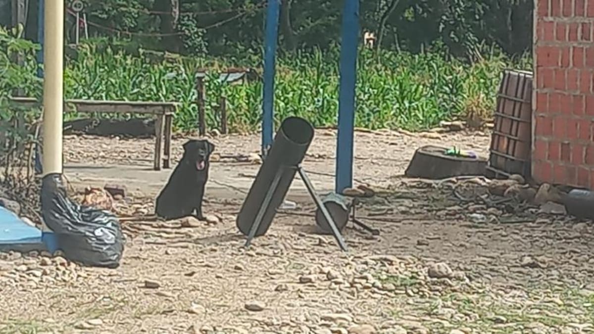 Hallan rampas y explosivos que iba a usar el ELN para atentar contra Ejército en Arauca