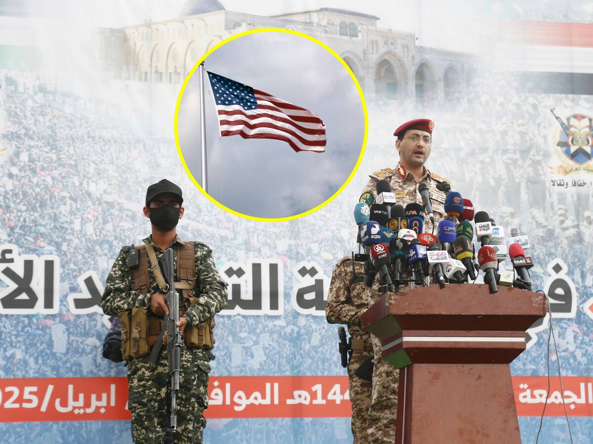 Hutíes amenazaron con atacar buques de EE.UU. si este se involucra en guerra contra Irán