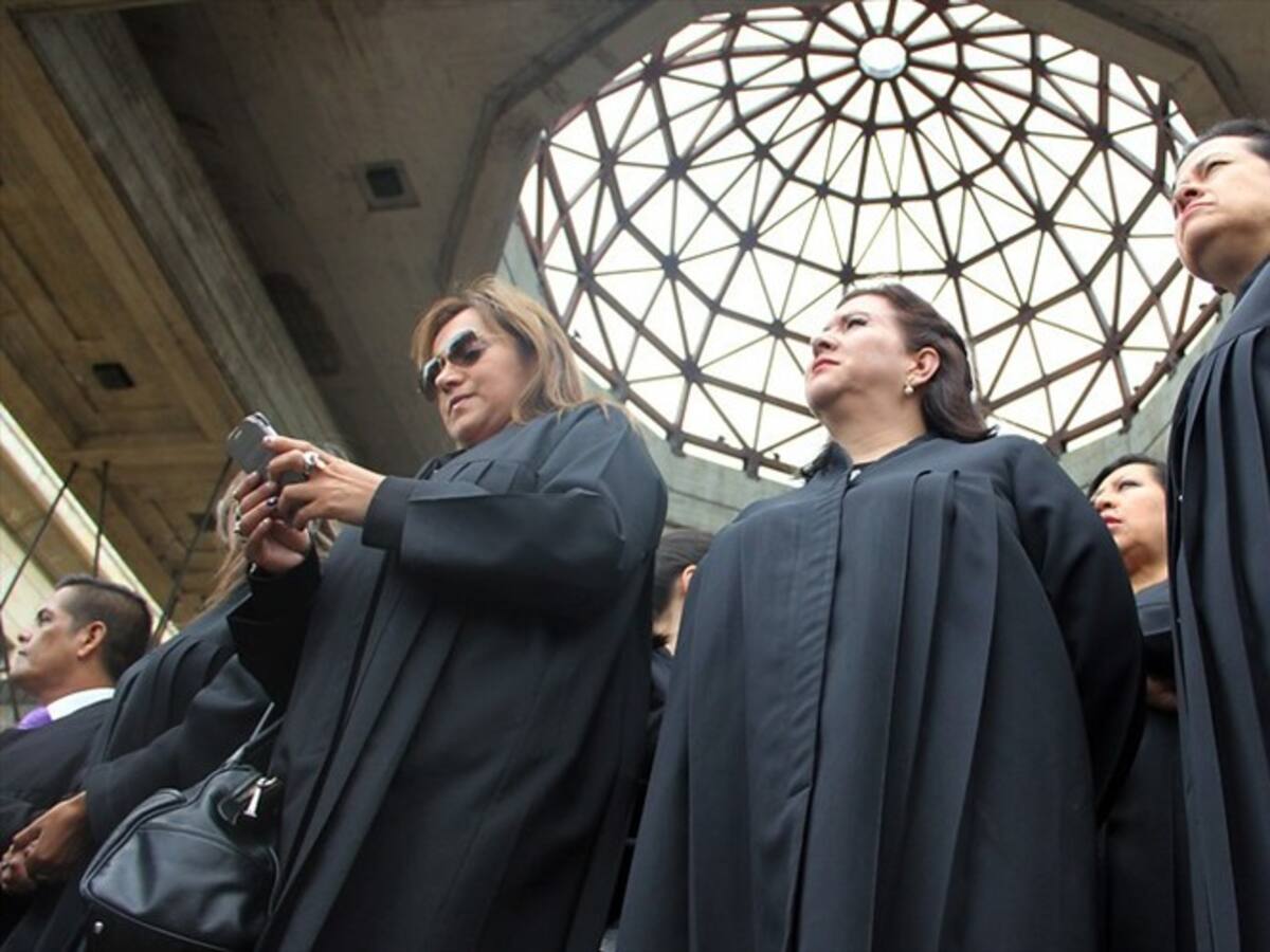 Asonal Judicial advierte que proyectos de reforma a la justicia no solucionan la crisis