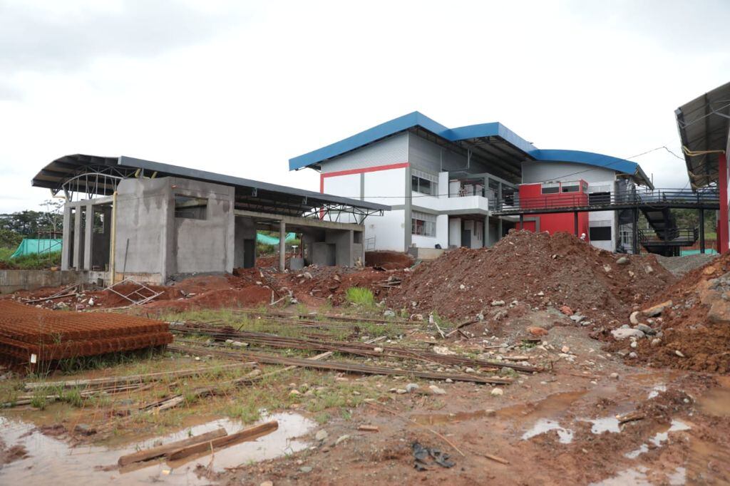 Bogotá. 23 de Septiembre del 2021. Margarita Cabello, procuradora General visita a Mocoa y advierte retrasos en la reconstrucción de la capital de Putumayo. (Cortesía Procuraduria)