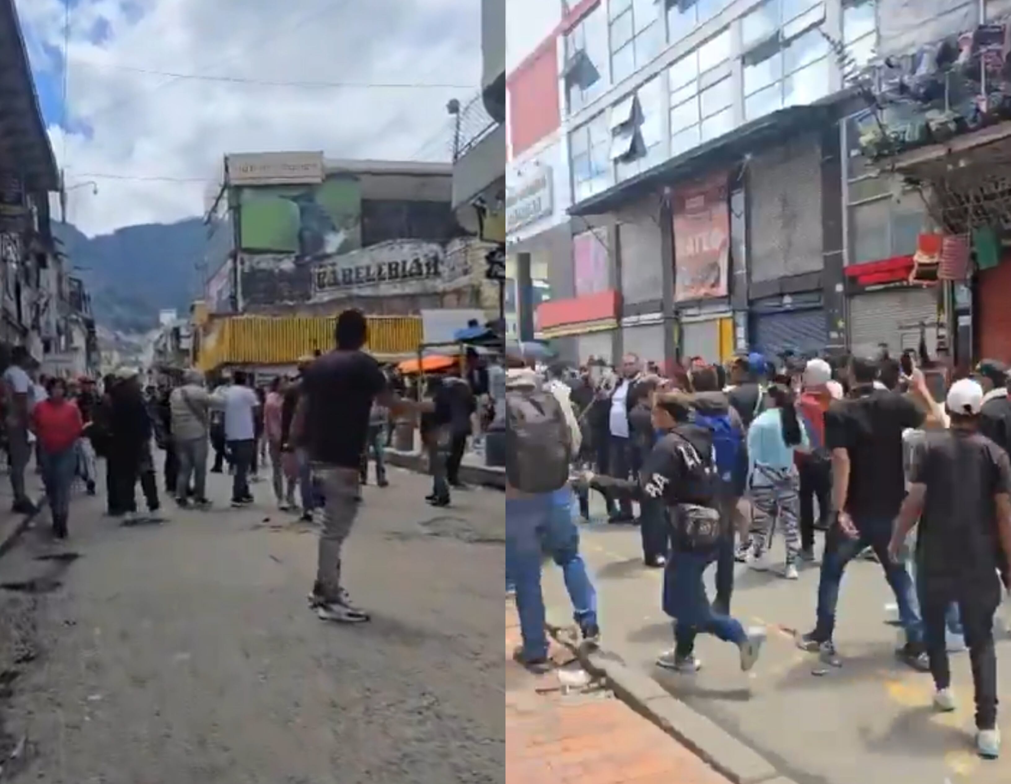 Captura de pantalla: Redes Sociales