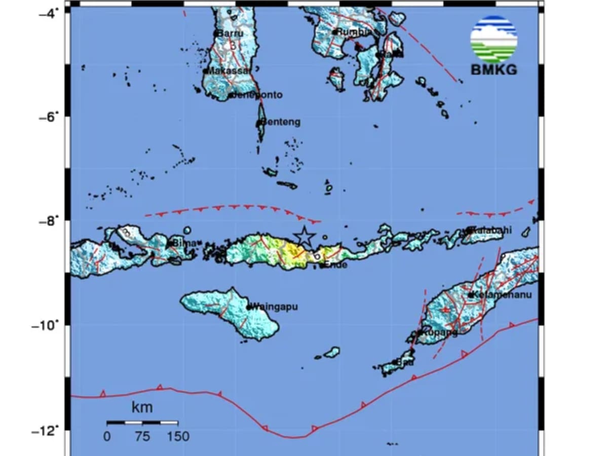 Indonesia: autoridades ordenan evacuaciones tras terremoto de magnitud 7,7 y alerta de tsunami